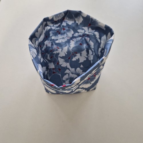 Panier de rangement en tissu