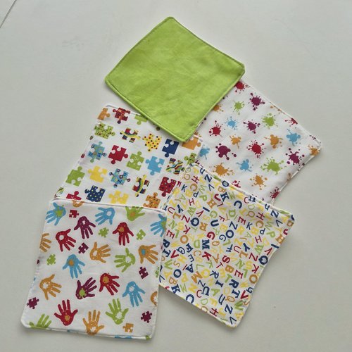 Cotons nettoyants bébé
