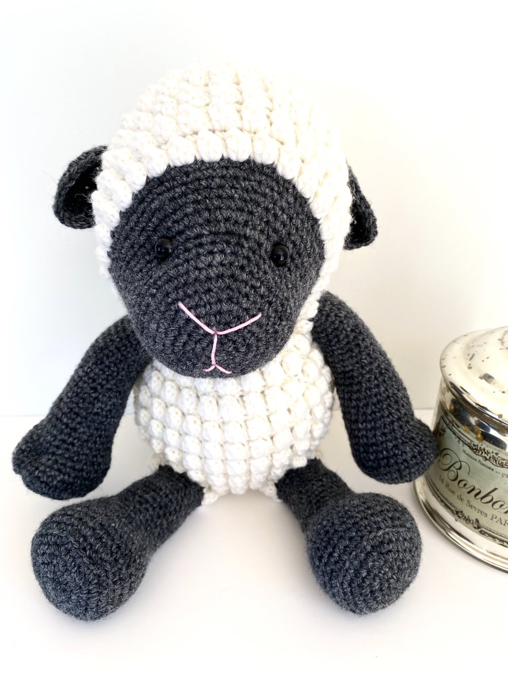 Yeux sécurisés amigurumi: Laine, coton et accessoires Lidia Crochet Tricot