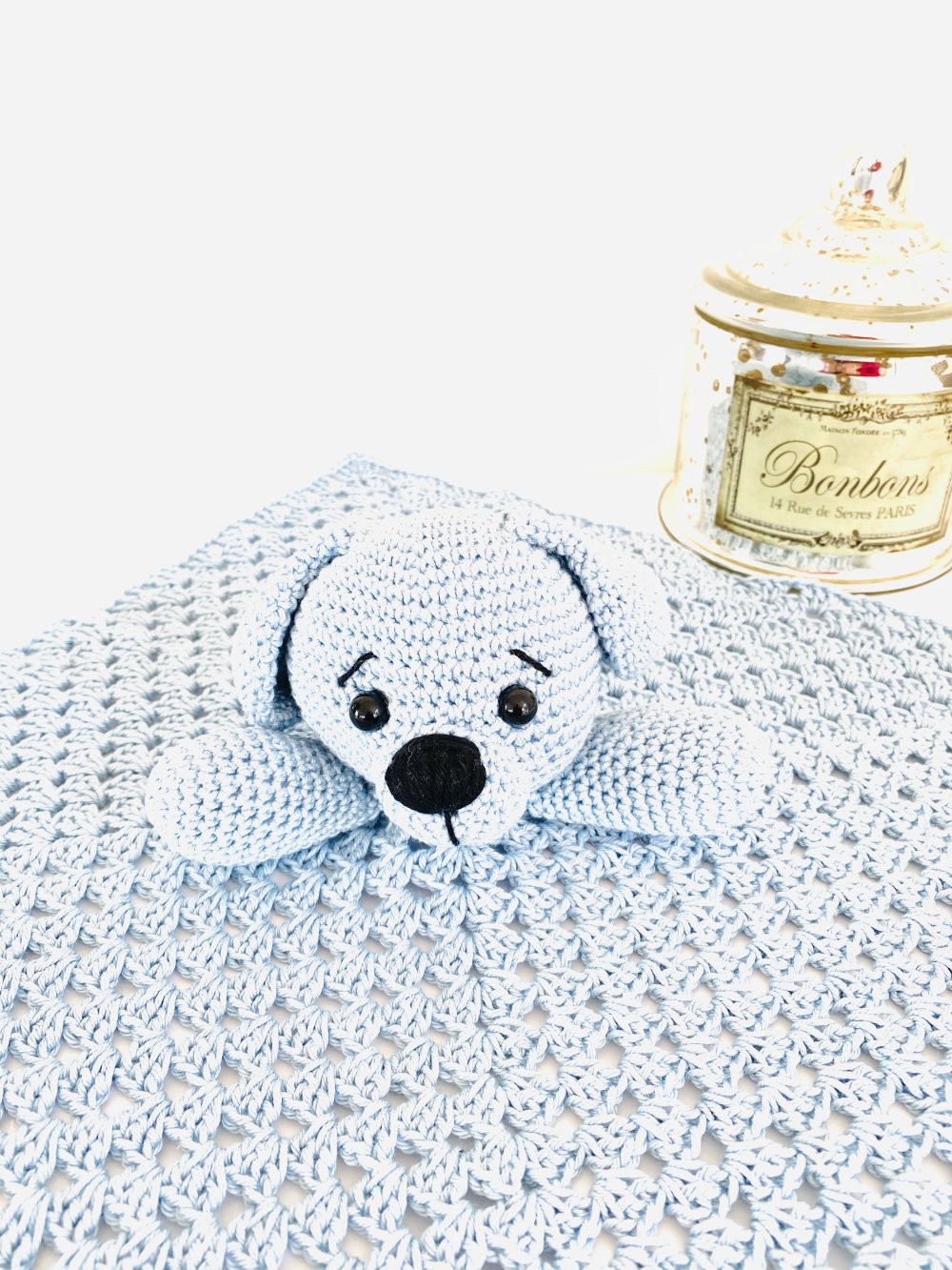 Tutoriel doudou mouton naissance