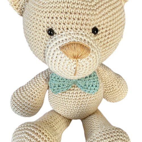 Ours crochet réservé