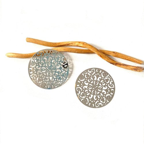 X 2 estampes  filigrane 35 mm