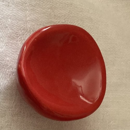 Worry stone, galet de méditation anti-stress, en céramique, lisse