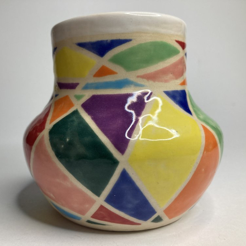 Vase collection harlequin