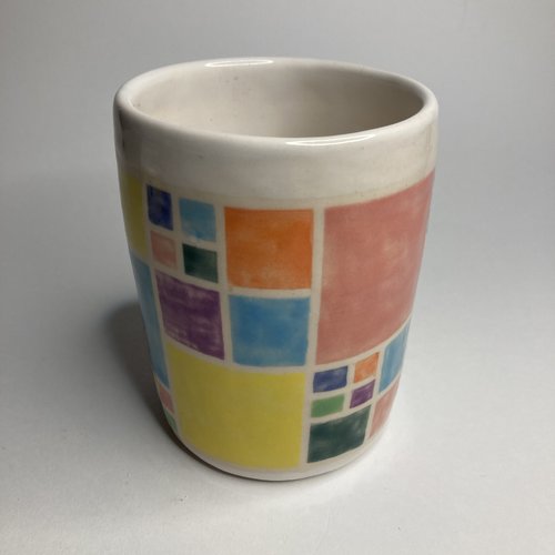 Mug collection harlequin
