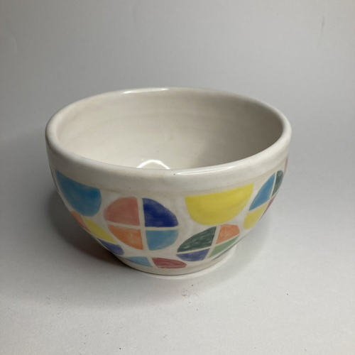 Bol collection harlequin, motif cercles