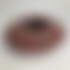 Vase boule, terre noire