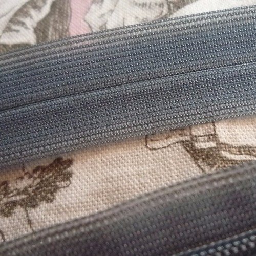 fermeture éclair neuve 15 cm gris clair