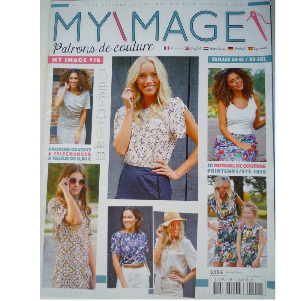 Magazine Couture My Image Printemps Ete 2019 Un Grand Marche