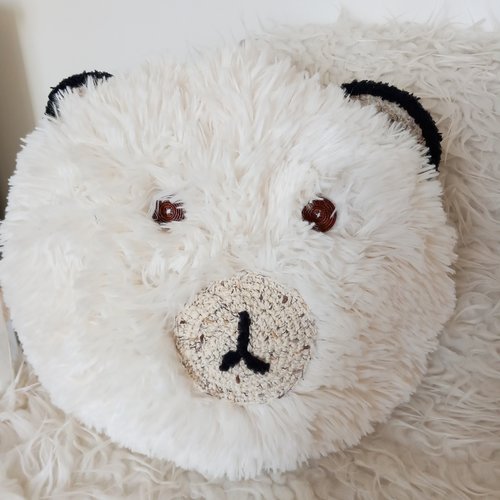 Coussin ourson