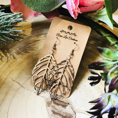 Feuilles d’argent - aulne gris -