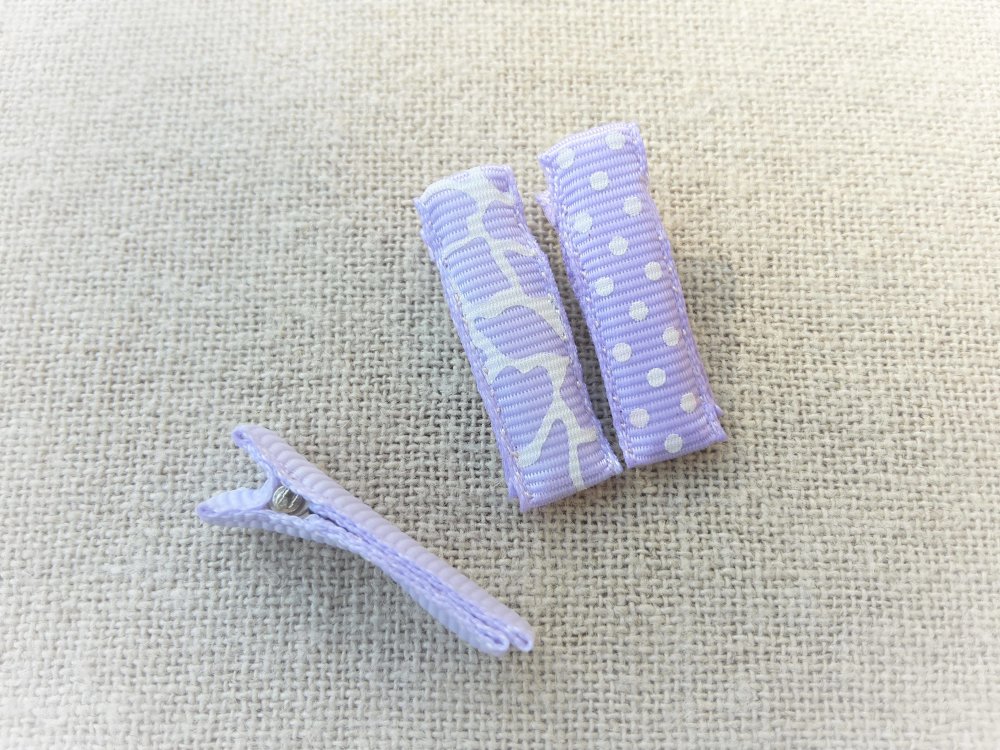 Barrette Bebe Anti Glisse Violet Lot De 3 Un Grand Marche