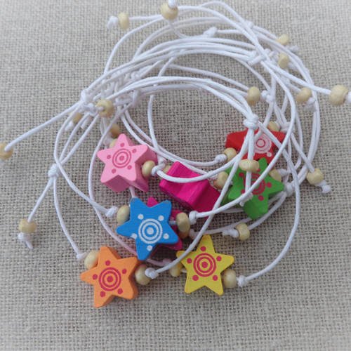 Bracelet D Amitie Cadeau D Invite Kit Anniversaire Fille Lot De 8 Un Grand Marche