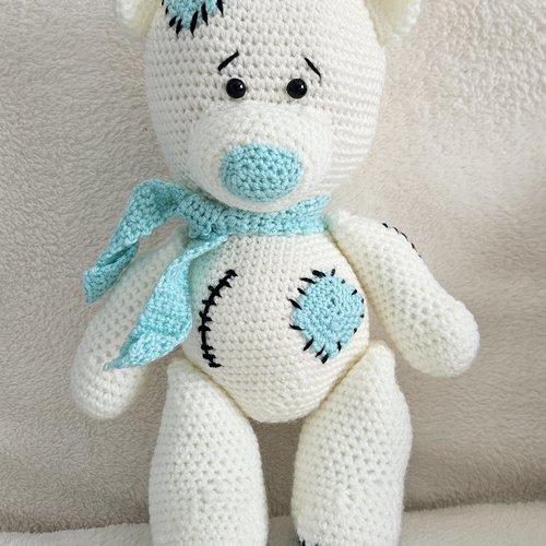 Ourson amigurumi
