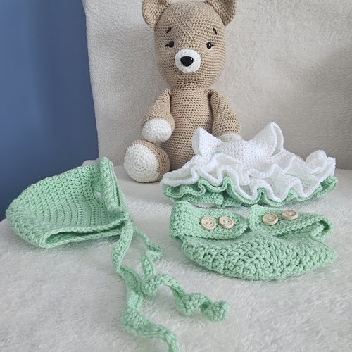Ourson amigurumi