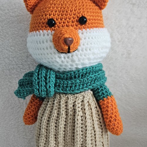 Renard amigurumi