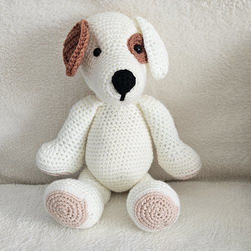 Jack russel amigurumi