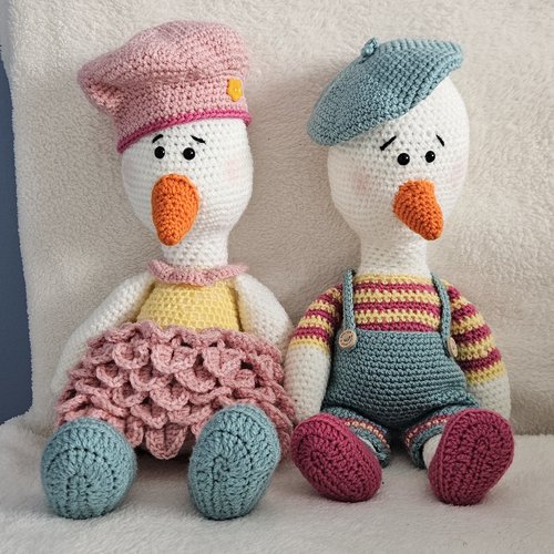 Canard amigurumi