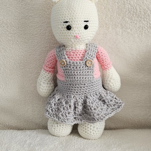Lapin amigurumi