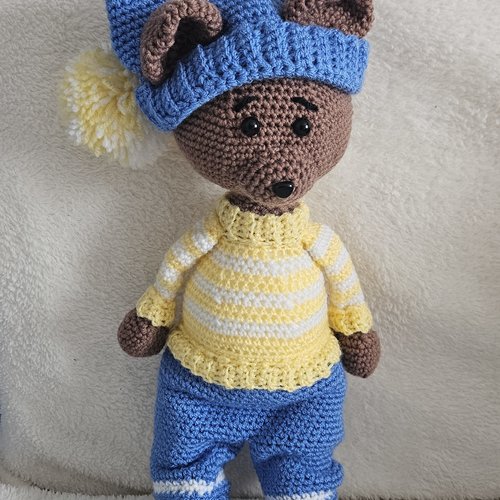 Ourson amigurumi