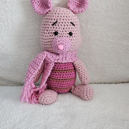 Porcniet amigurumi
