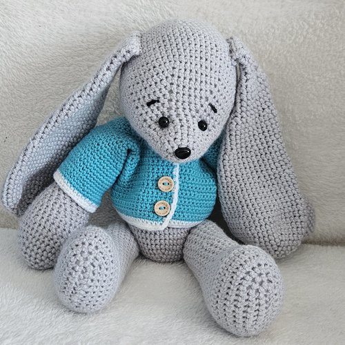 Lapin amigurumi