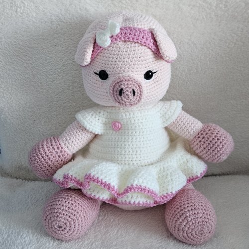 Cochon amigurumi