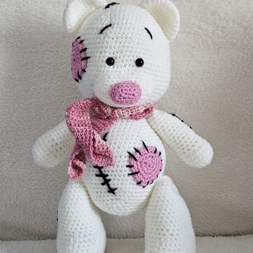 Ourson amigurumi