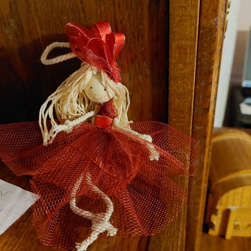 Ninie la danseuse étoile de noël