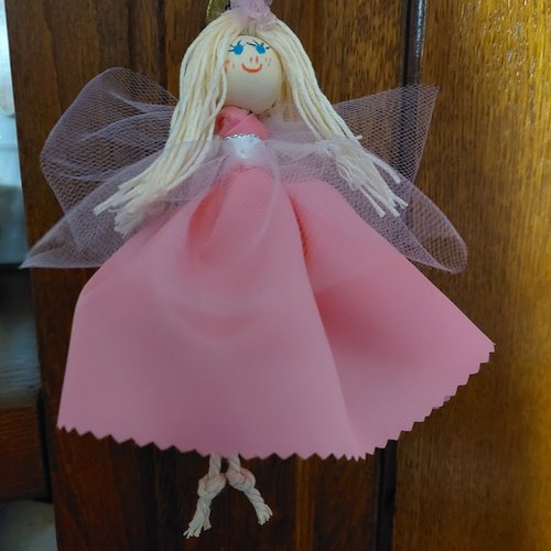 Fée à suspendre adélaïde