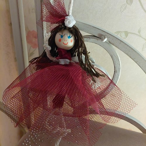 Eléanor petite danseuse étoile à suspendre