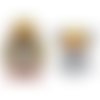2 diagrammes one piece - tissage perles miyuki