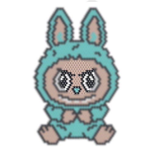 Diagramme labubu 2 - perles miyuki