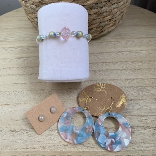 Box bijoux du printemps