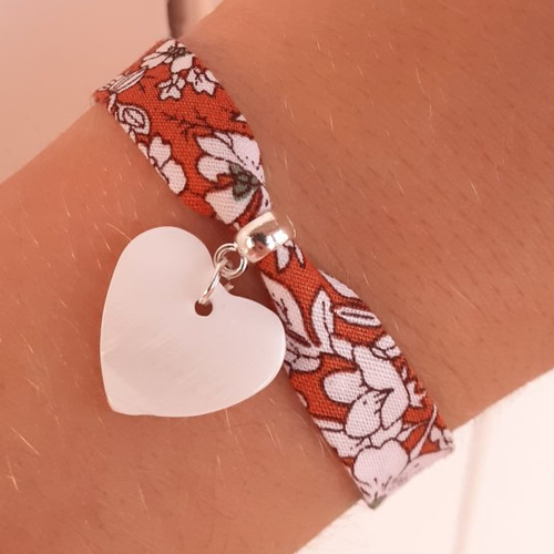 Bracelet tissu zoé