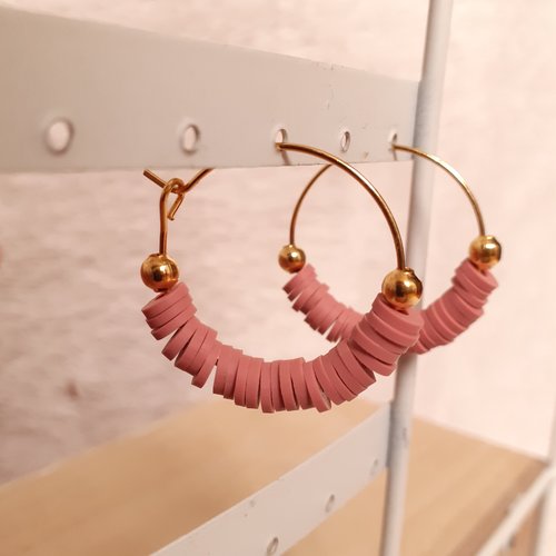 Boucle d'oreille victoire