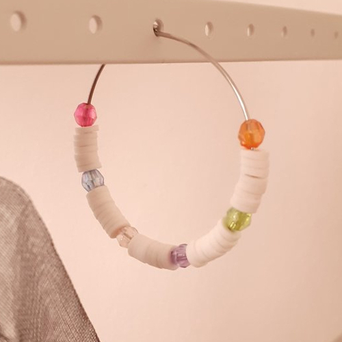 Boucle d'oreille eléna