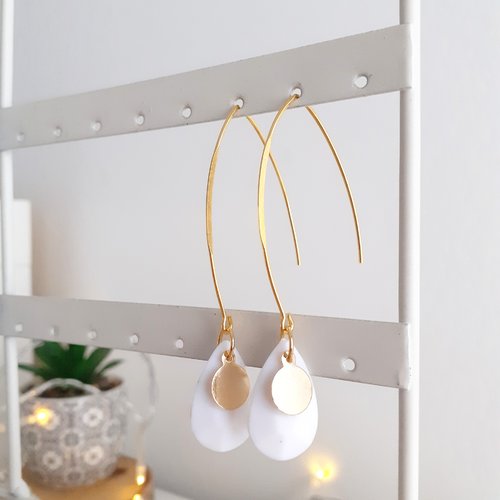 Boucle d'oreille marion