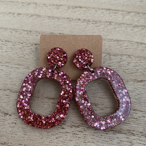 Boucle d’oreille zoé