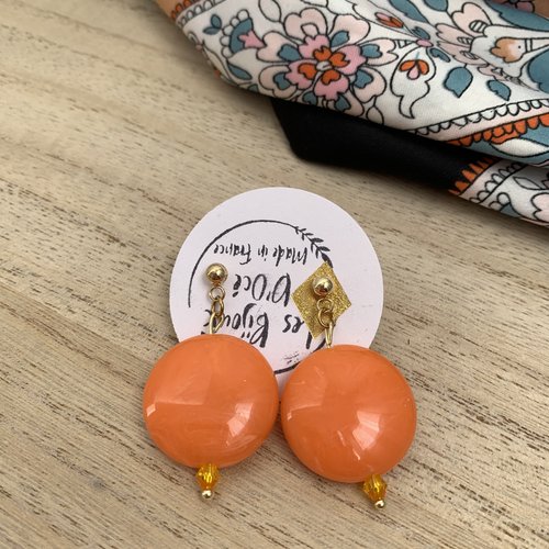 Boucles d’oreilles candice