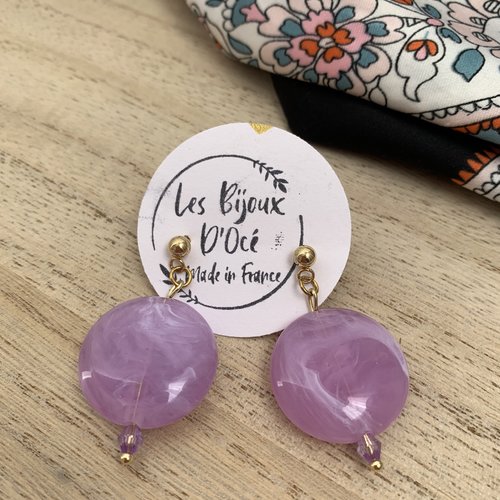 Boucles d’oreilles candice