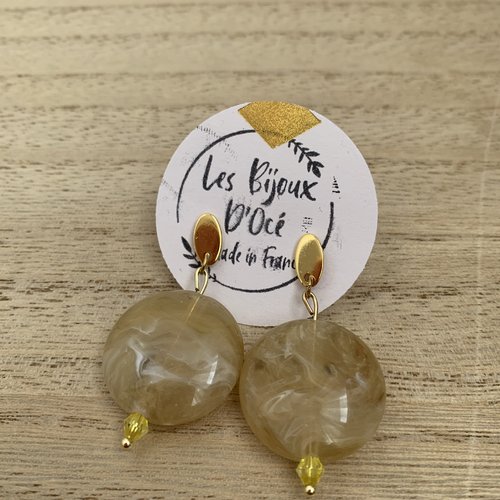 Boucles d’oreilles candice