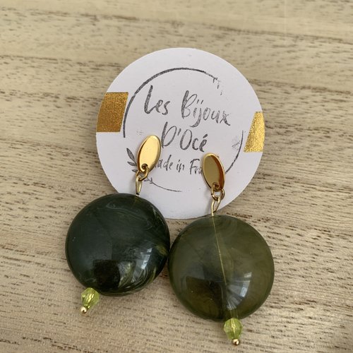 Boucles d’oreilles candice