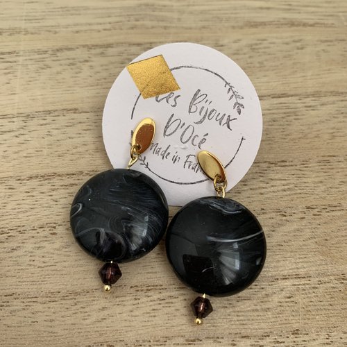 Boucles d’oreilles candice