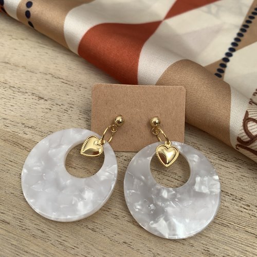 Boucles d’oreilles camille