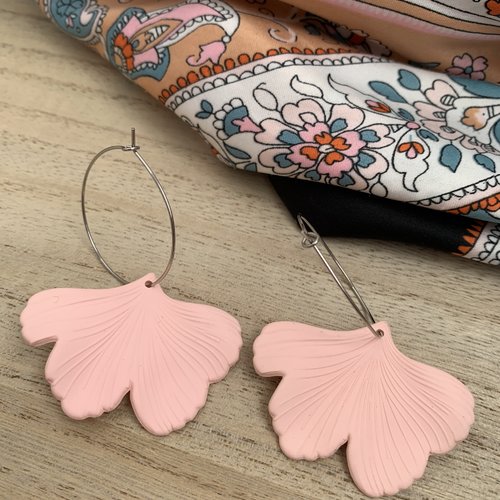 Boucles d’oreilles léa