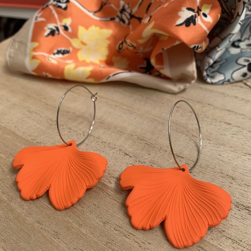 Boucle d’oreille léa