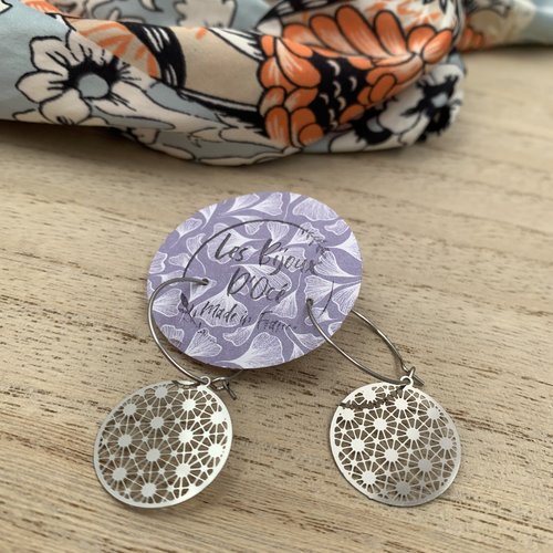 Boucles d’oreilles séverine