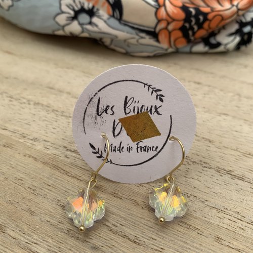 Boucles d’oreilles trèfle