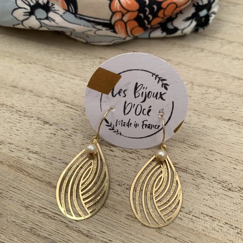 Boucles d’oreilles coline